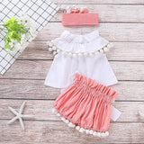 Kawaii Bathing 3pcs Sets For baby clothes Infant